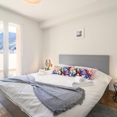 Modern Apartment Close To Martigny Train Station Esterno foto