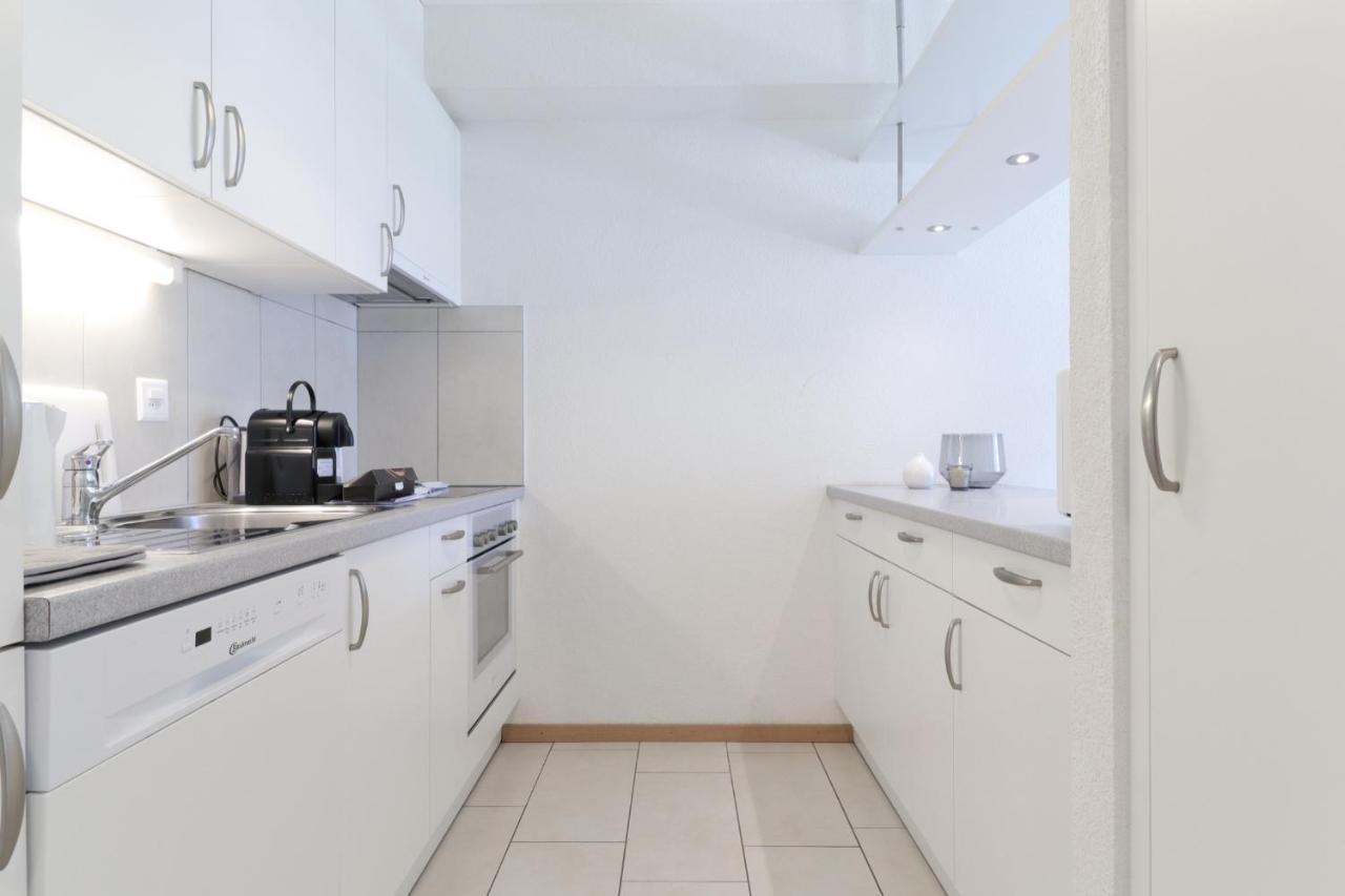 Modern Apartment Close To Martigny Train Station Esterno foto