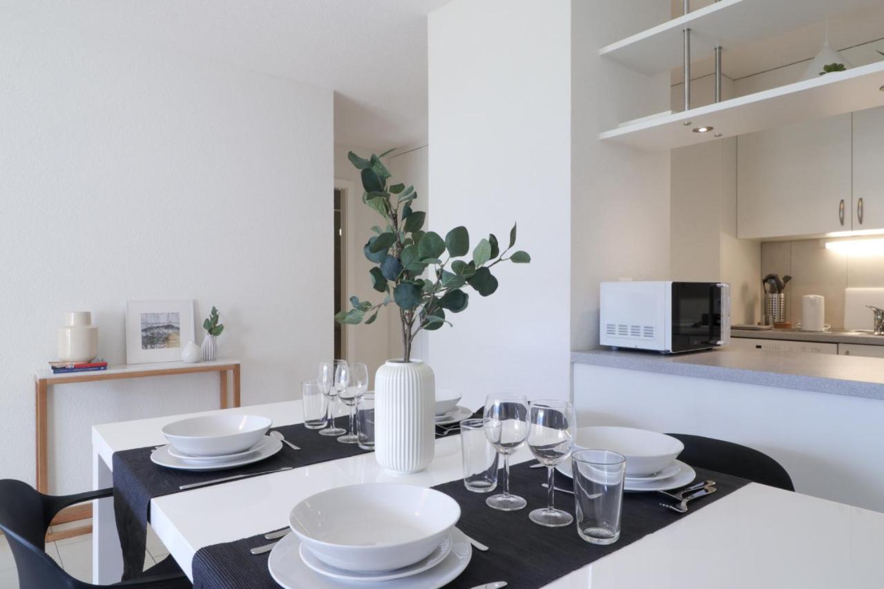 Modern Apartment Close To Martigny Train Station Esterno foto