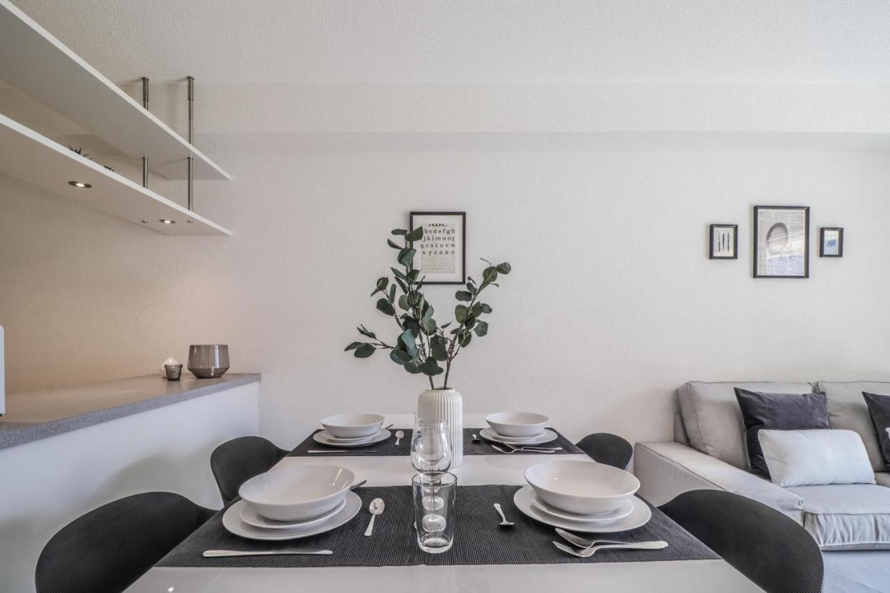 Modern Apartment Close To Martigny Train Station Esterno foto