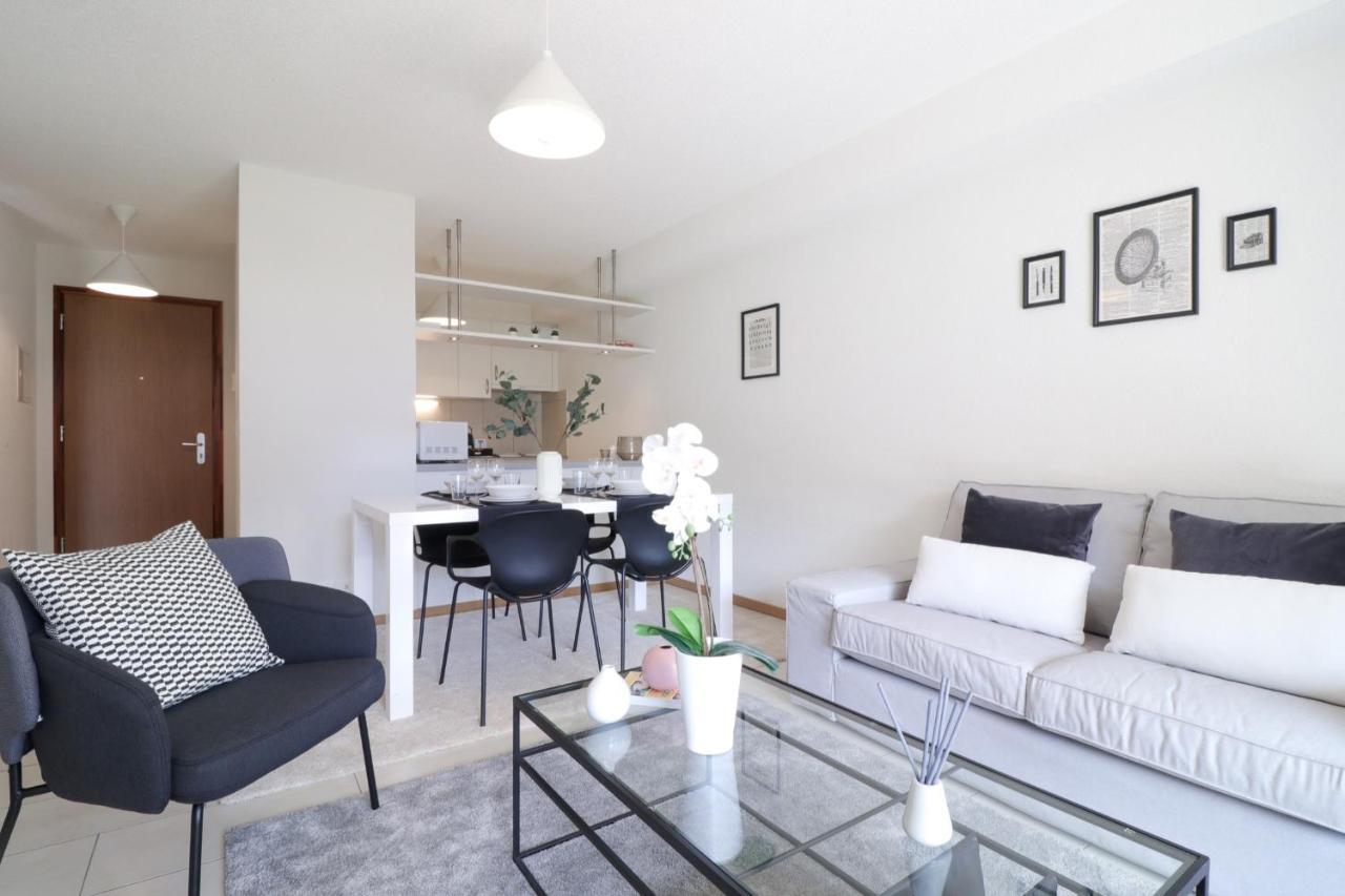 Modern Apartment Close To Martigny Train Station Esterno foto