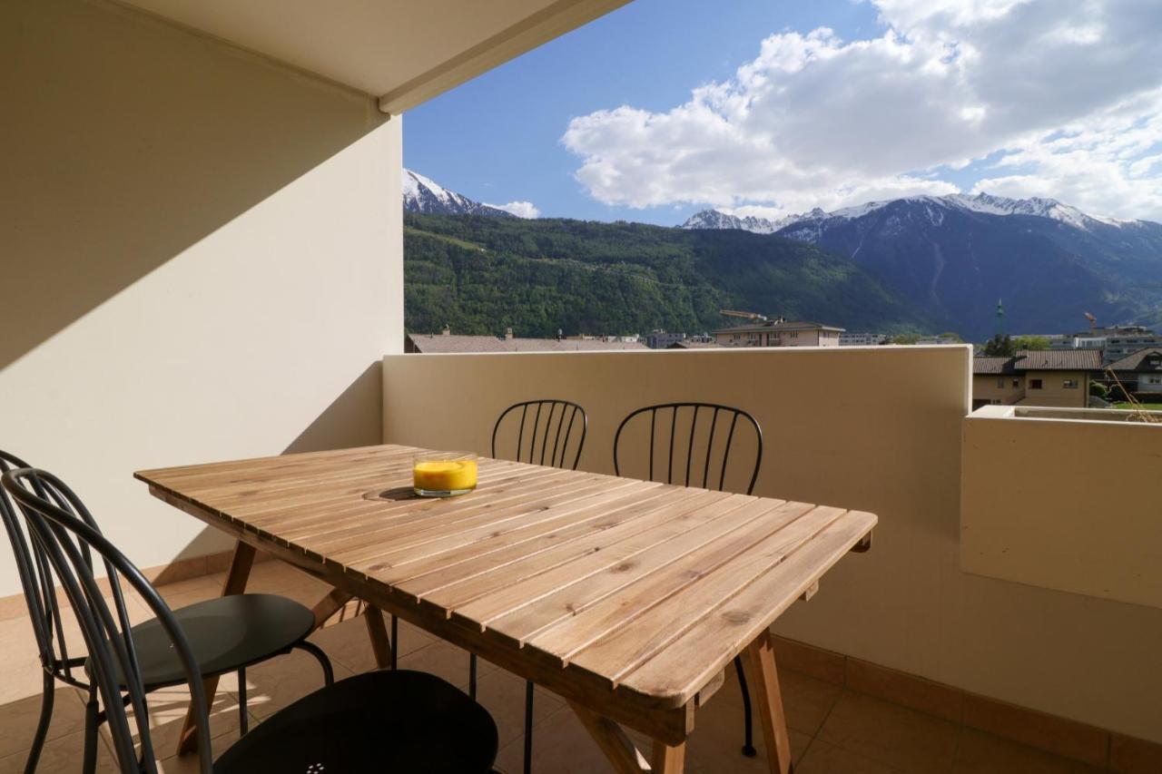 Modern Apartment Close To Martigny Train Station Esterno foto