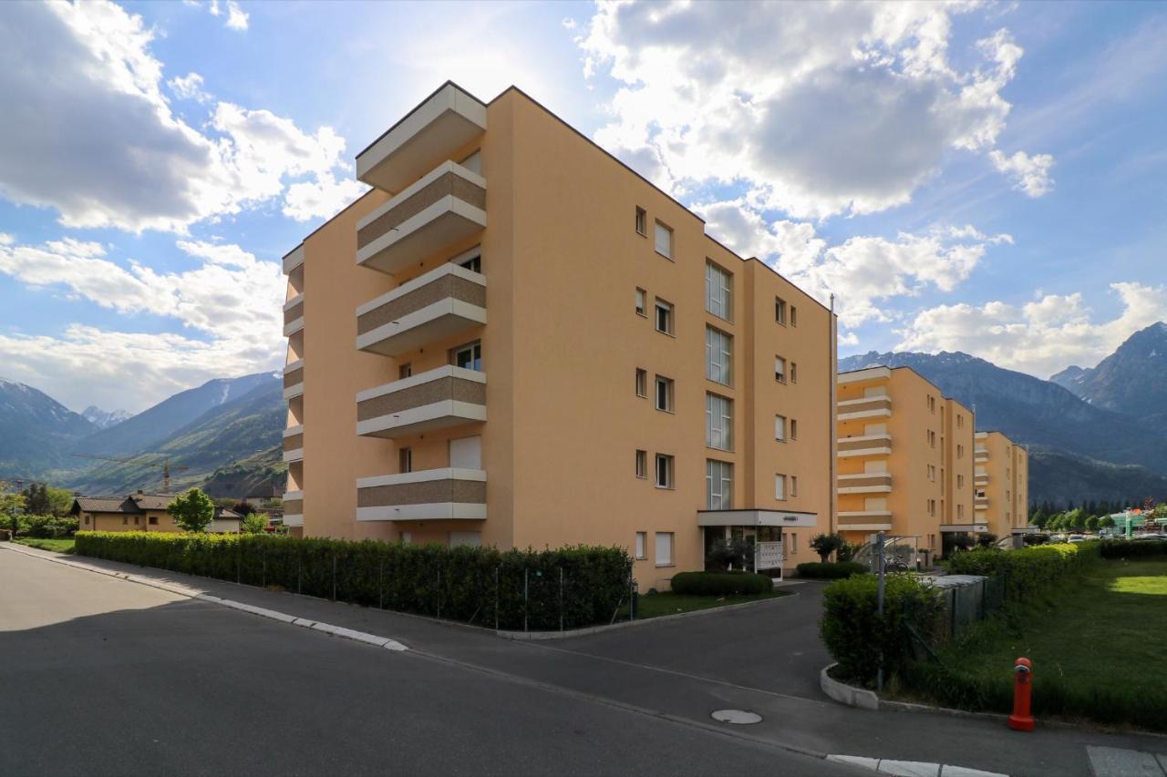 Modern Apartment Close To Martigny Train Station Esterno foto