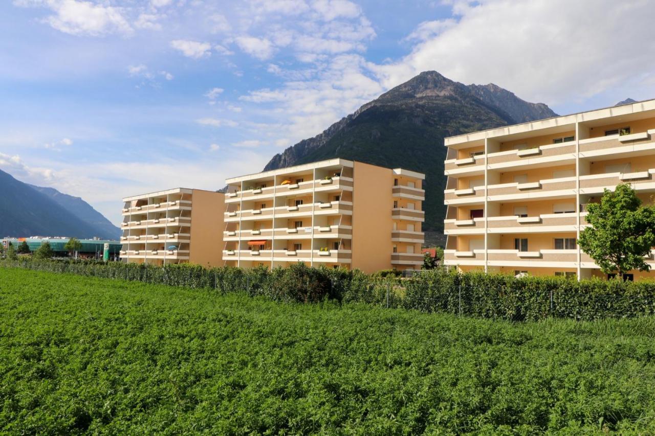 Modern Apartment Close To Martigny Train Station Esterno foto